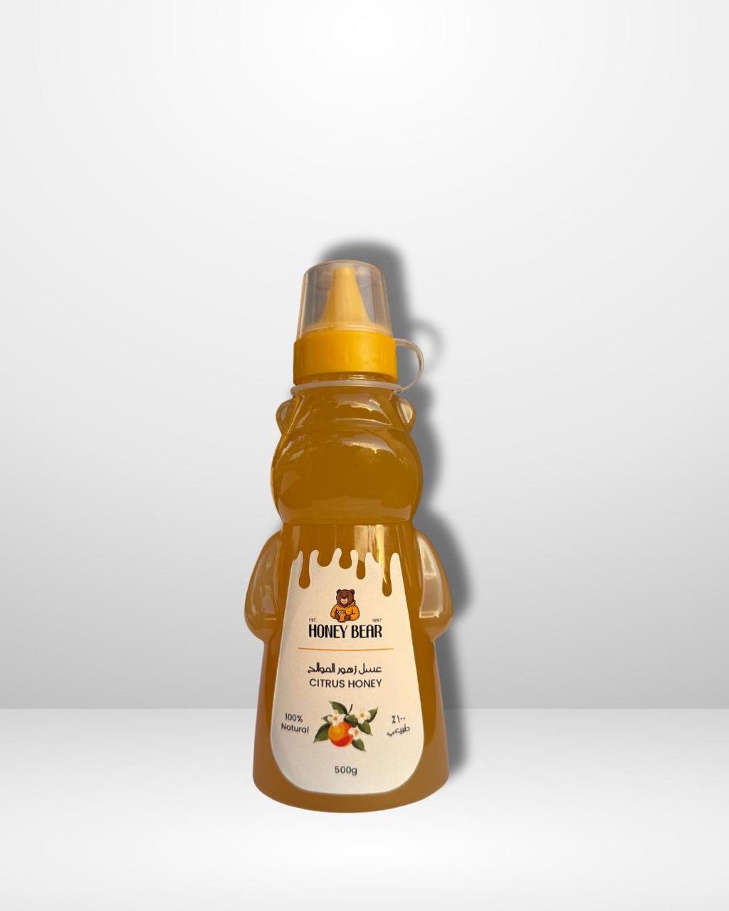 Citrus Honey Bear 500g