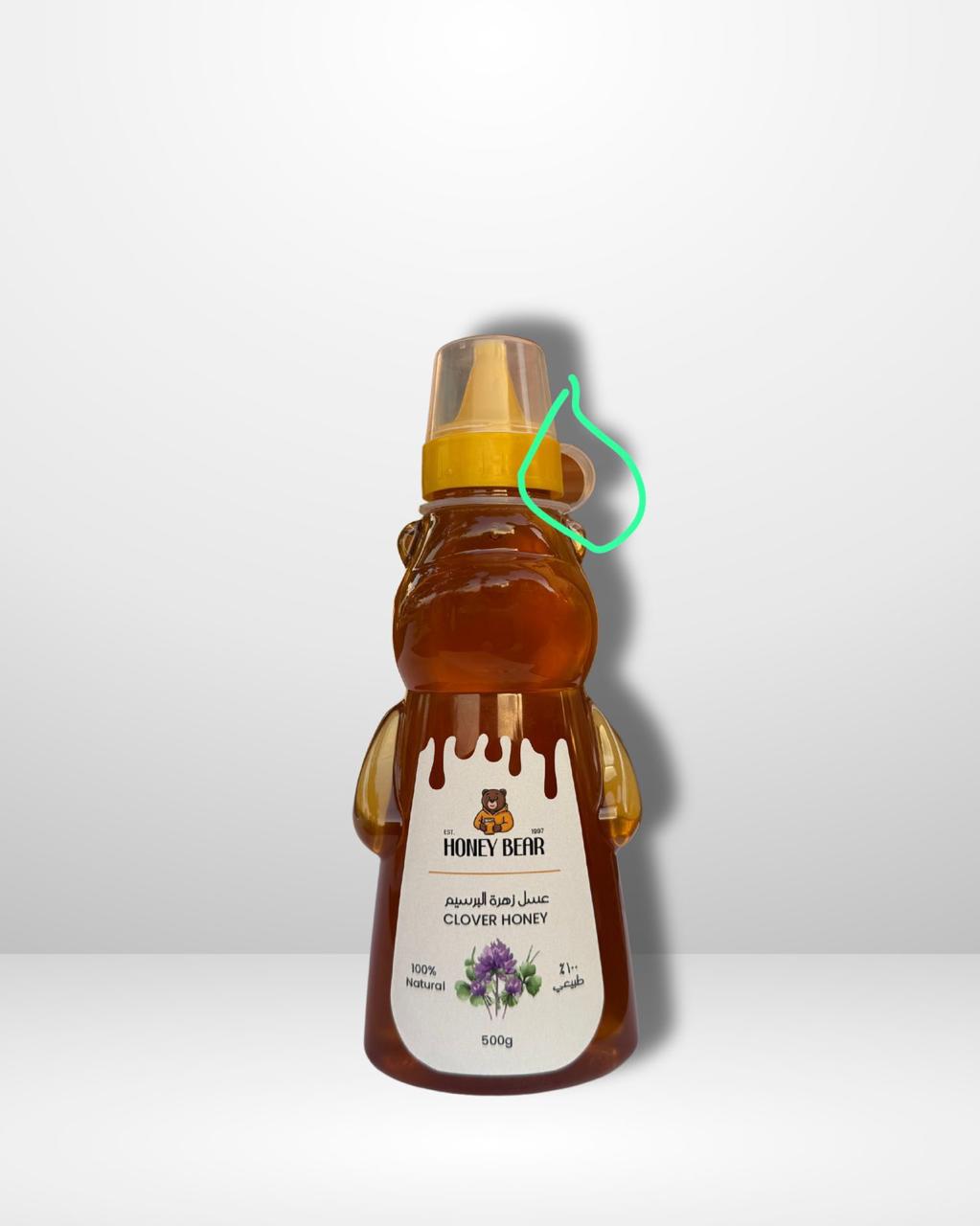 Clover Honey Bear 500g