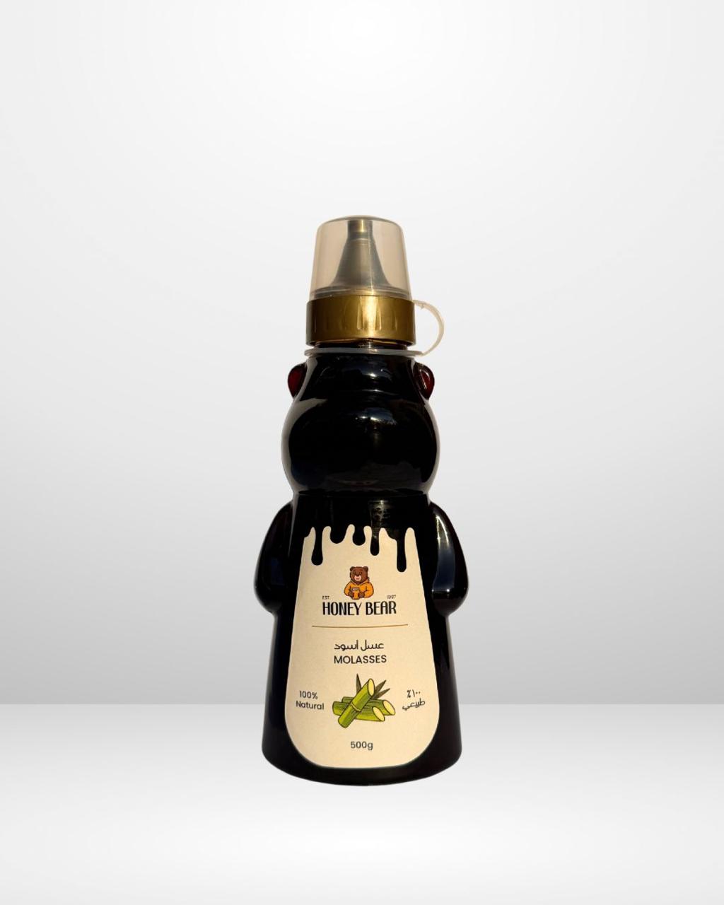 Molasses Honey Bear 500g